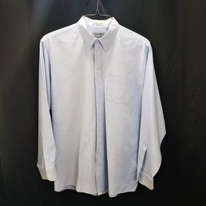 Mens Arrow Blue Button Down Oxford Dress Shirt